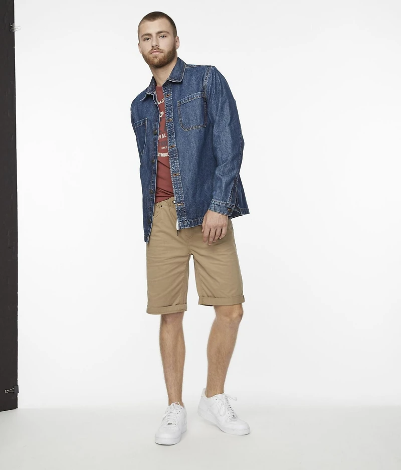 iJeans Men’s John Denim Shacket