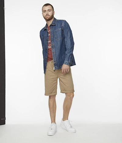 iJeans Men’s John Denim Shacket