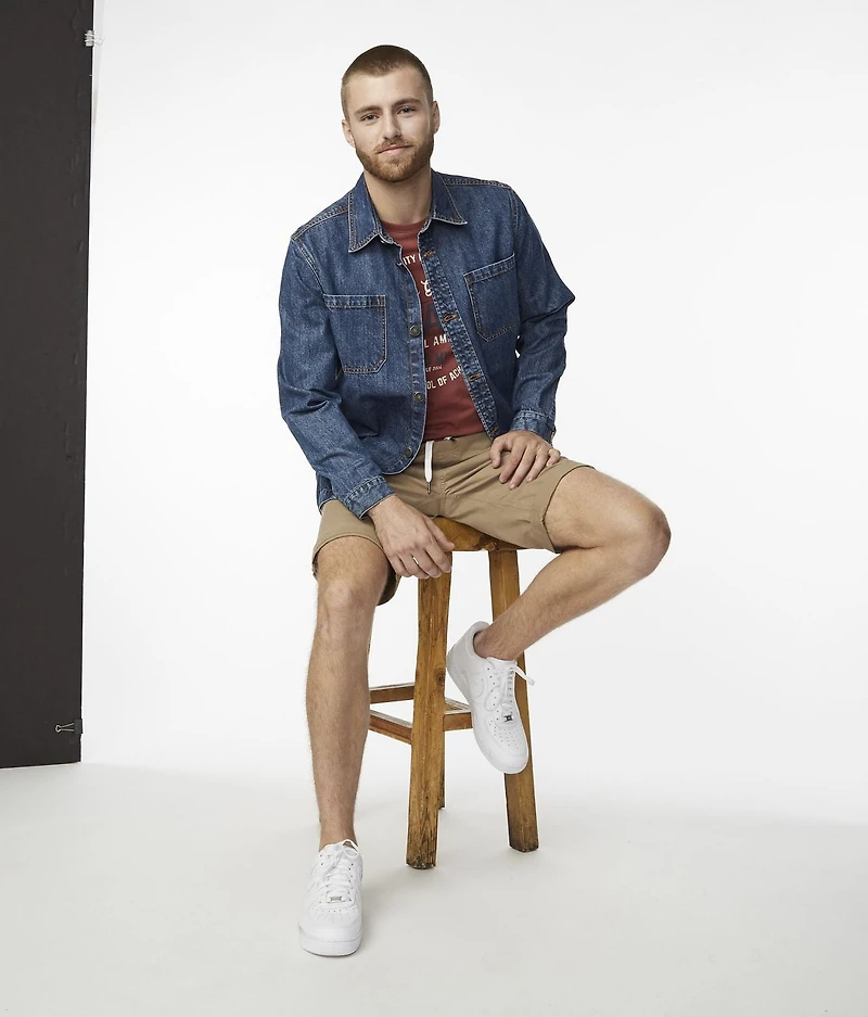 iJeans Men’s John Denim Shacket