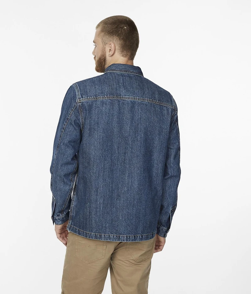iJeans Men’s John Denim Shacket
