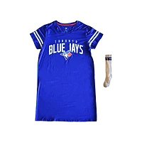 Ladies Plus MLB Impact Arch Jays Sleep Shirt