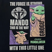 Star Wars Boys C'est ainsi que l'équipage à manches courtes pour enfants