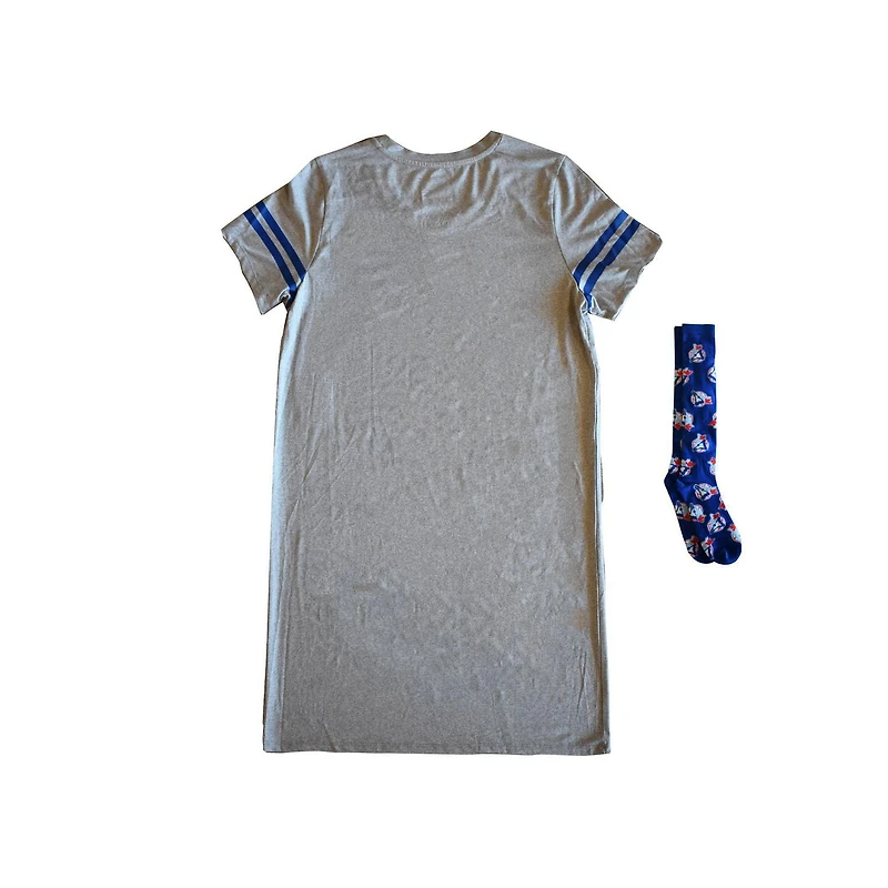 Chemise de nuit Ladies Plus MLB Impact Arch Jays