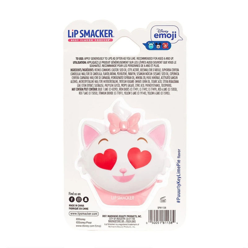 Baume à bascule Emoji Disney - Marie LS DS EMOJI LB MARIE