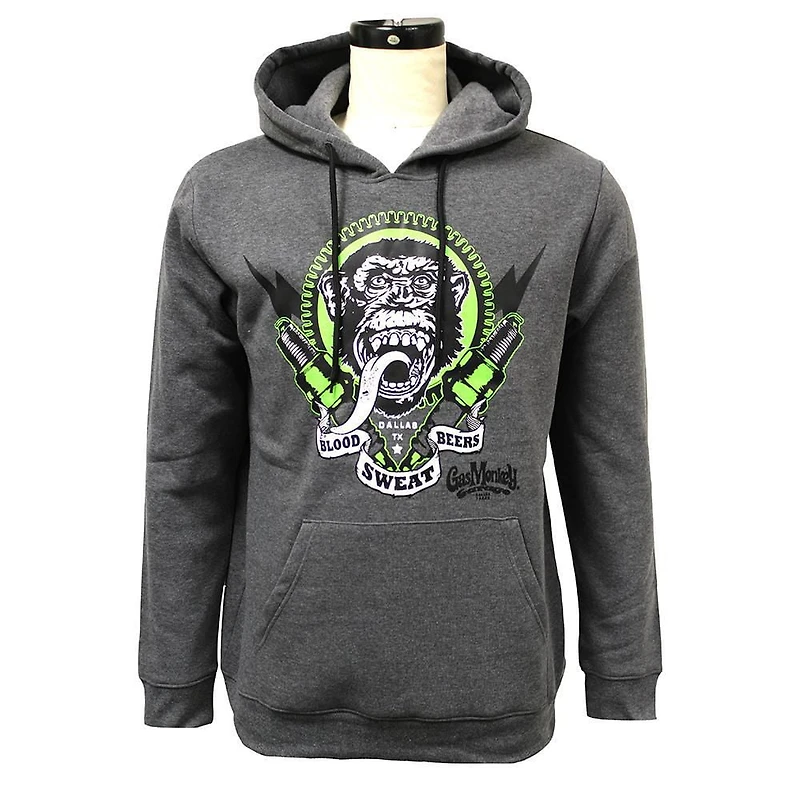 Men's Gas Monkey Hoody.