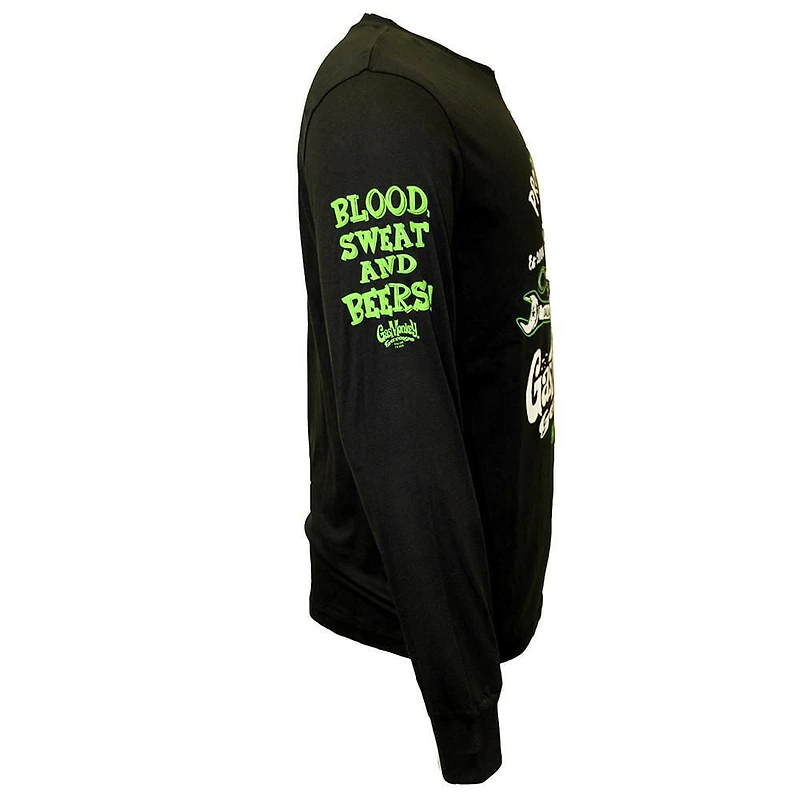 Men's long sleeve Gas Monkey Tee.