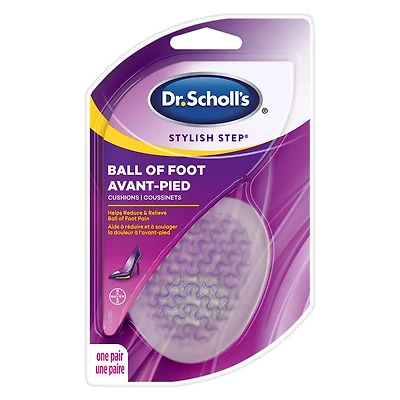 Coussinets pour avant-pieds Dr. Scholl’sMD Pour elleMC