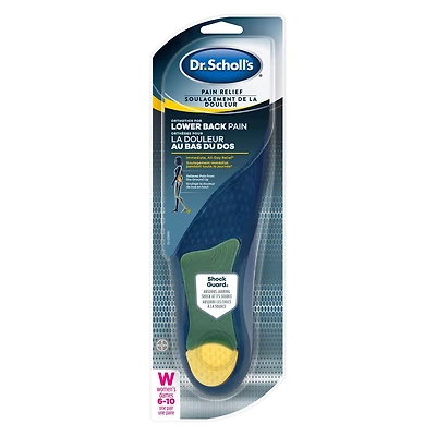 Dr.Scholl's® Back Pain Relief Orthotics Women's
