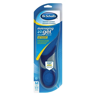 Dr.Scholl's® Massaging Gel® Insoles - MEN, 1 paire, Men's Size 8-13