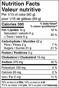 Your Fresh Market Black Forest Slab Cake, 1.2 kg