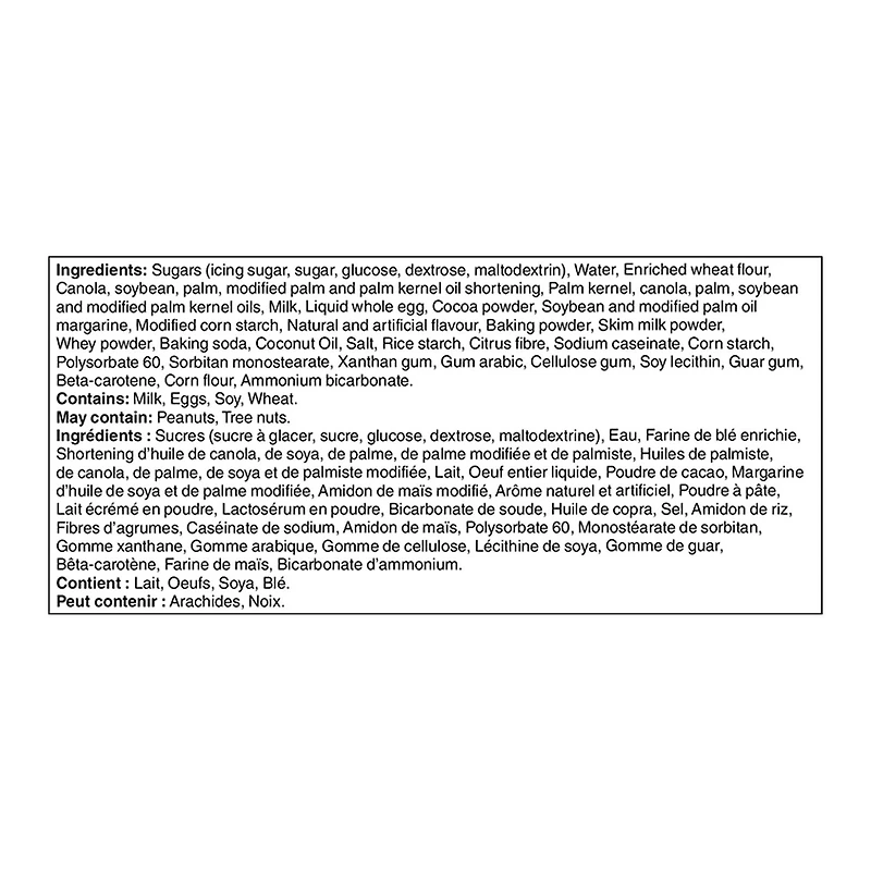 Your Fresh Market Cookies & Crème Slab Cake, 1.2 kg