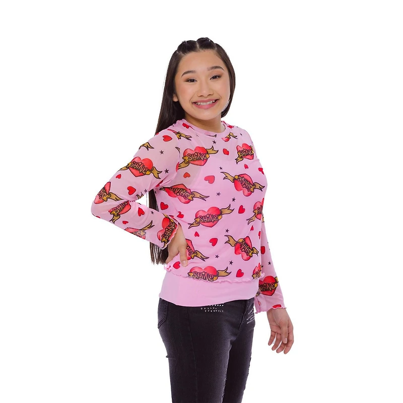 Ensemble 2 pièces pour enfants Mini Pop Kids Love To Shine