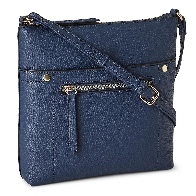 Sac à bandoulière Time and Tru pour femmes Taille unique