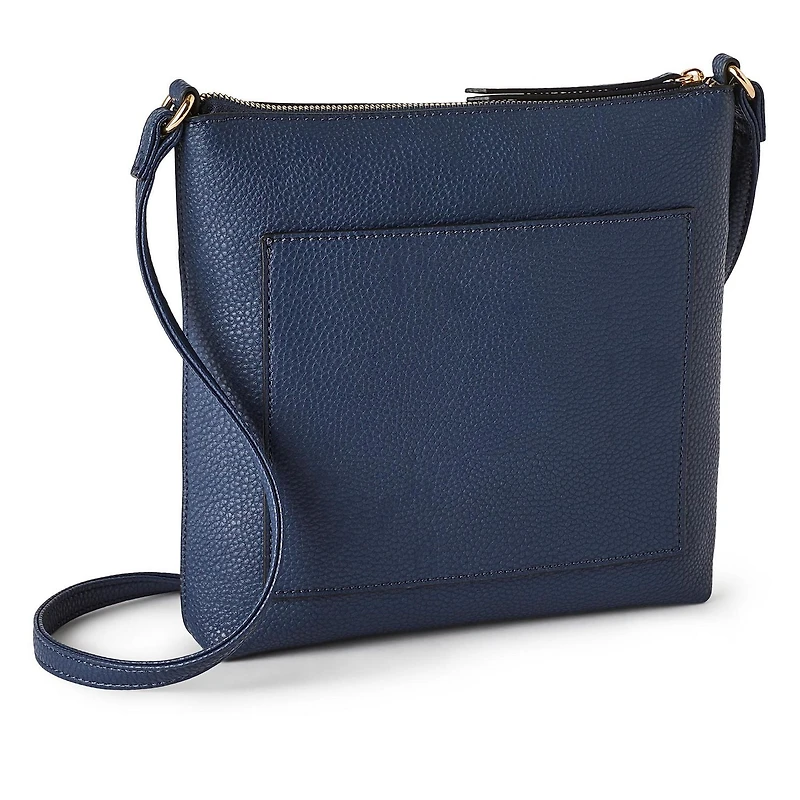 Sac à bandoulière Time and Tru pour femmes Taille unique