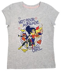 Superhero Girls Super HERO Girls Girls' short Sleeve T-Shirt