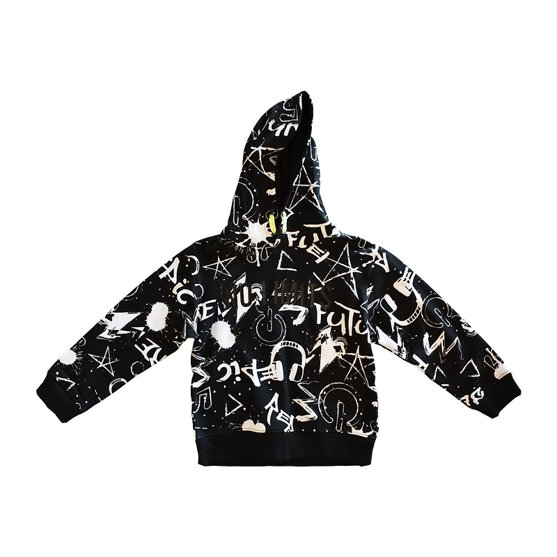 Sweat à capuche Mini Pop Kids No Limits Power pour garçon