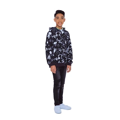 Sweat à capuche Mini Pop Kids No Limits Power pour garçon