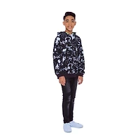 Sweat à capuche Mini Pop Kids No Limits Power pour garçon