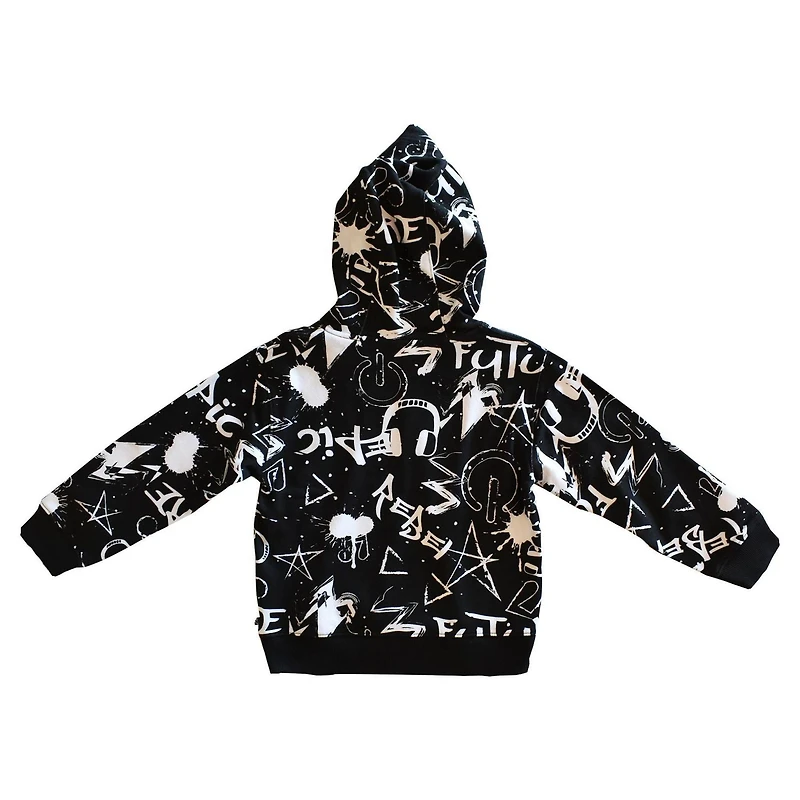 Sweat à capuche Mini Pop Kids No Limits Power pour garçon