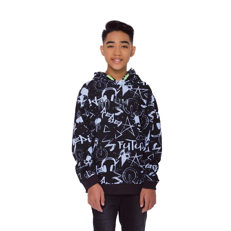 Boys Mini Pop Kids No Limits Power Hoodie
