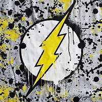 Men's The Flash Logo Tank Top