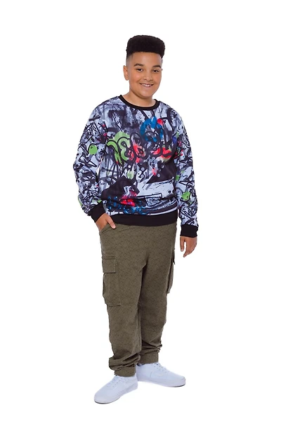 Boys Mini Pop Kids Rebel Music Sweater