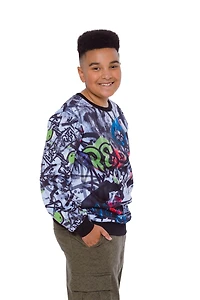 Boys Mini Pop Kids Rebel Music Sweater