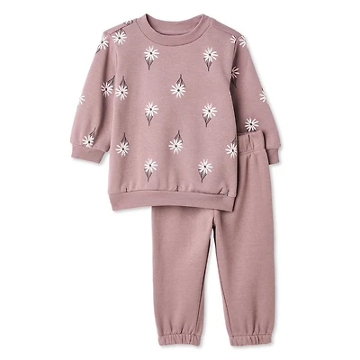 George Baby Girls' Two Piece Jogger Set