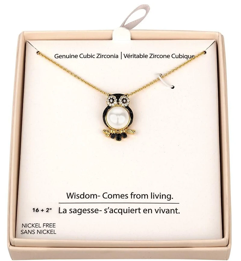 Luxury Designs Inspirational Wisdom Necklace