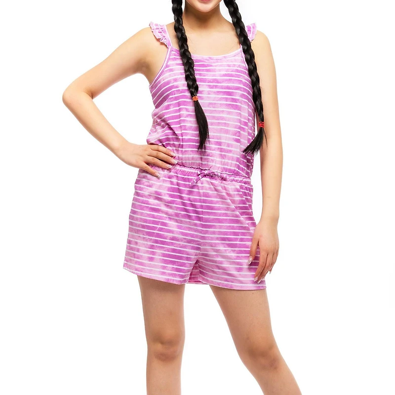 Girls Justice Stripes Set
