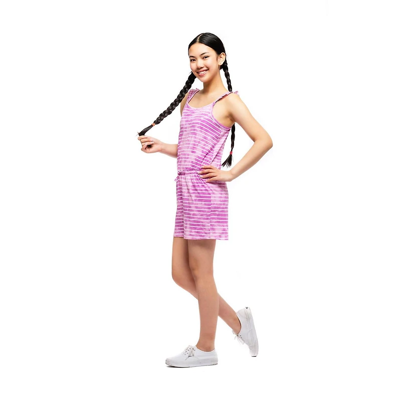 Ensemble de rayures Justice pour filles