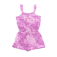 Ensemble de rayures Justice pour filles