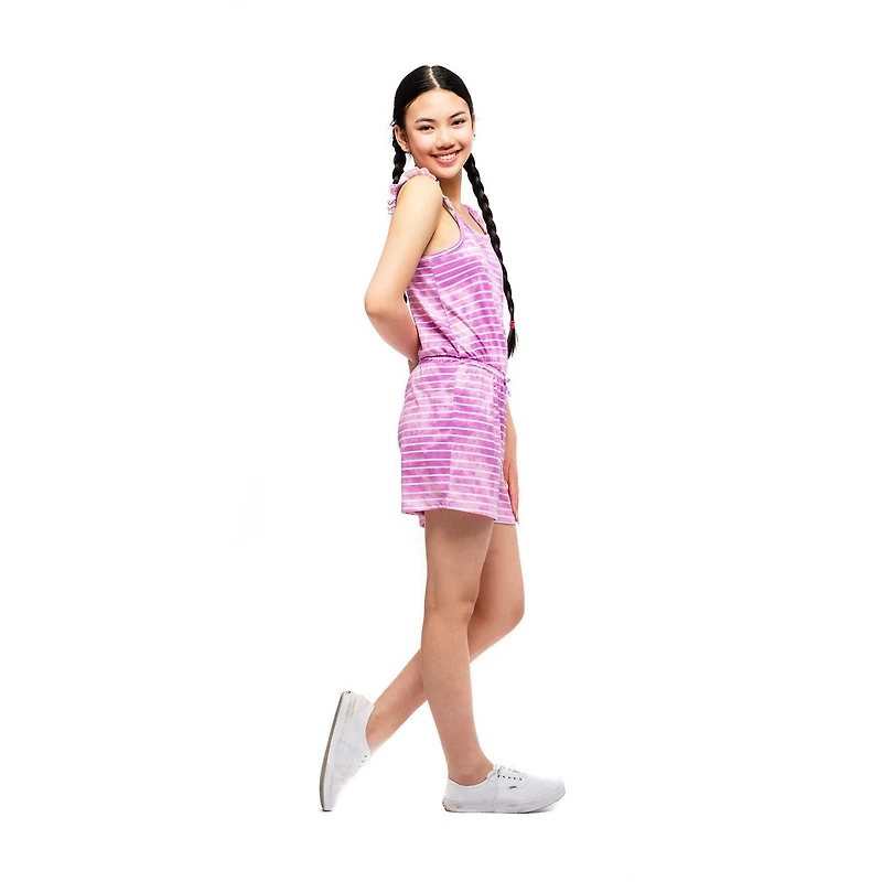 Girls Justice Stripes Set