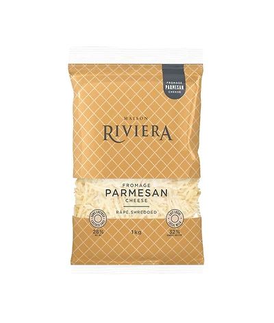 Fromage parmesan râpé Maison Riviera 170 g