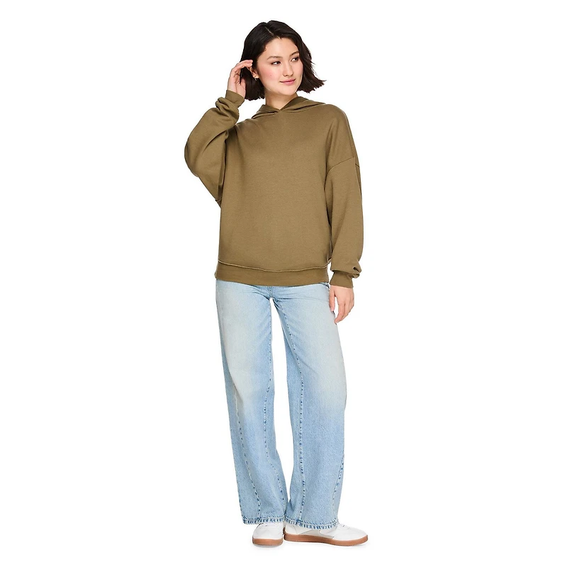 No Boundaries Women's Oversized Hoodie