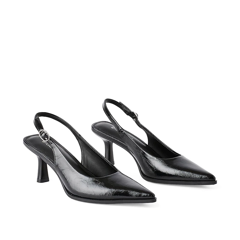 No Boundaries Women's Slingback Heels