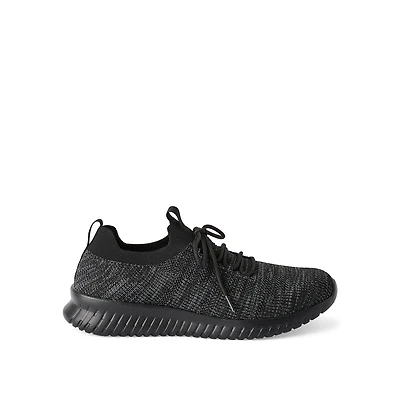 Athletic Works Men's Knit Sneakers