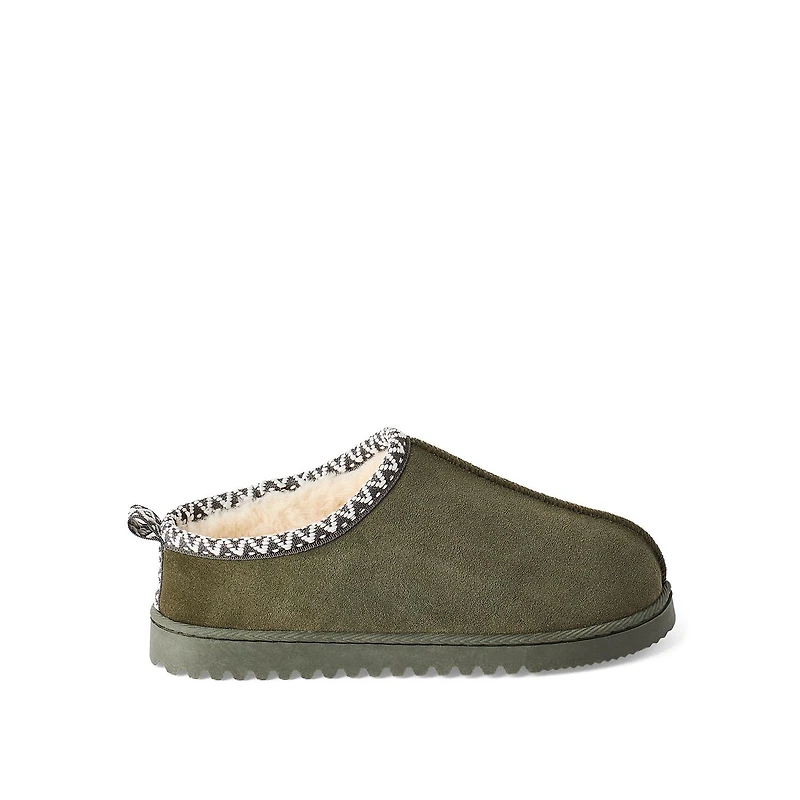 Canadiana Women's Cow Suede Slippers