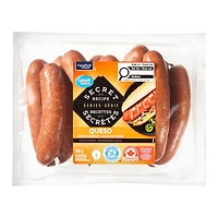 Great Value Secret Recipe Series Queso Smoked Sausages, 900 g