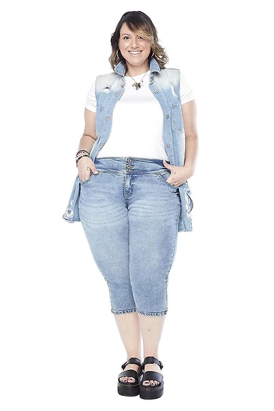 Frankie & Stella ™ Women's Plus SKINNY 16