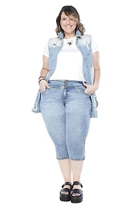 Frankie & Stella ™ Women's Plus SKINNY 16