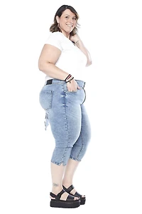 Frankie & Stella ™ Women's Plus SKINNY 16