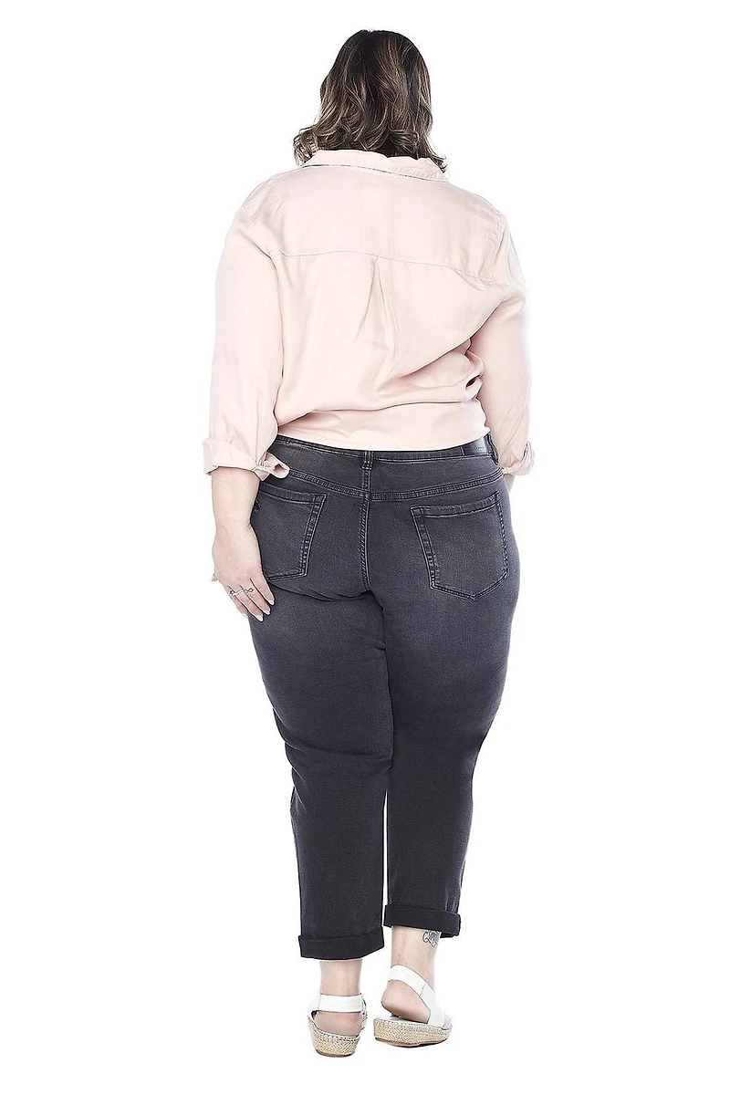 Frankie & Stella ™ femme's Plus HR 5PKT Boyfriend 16