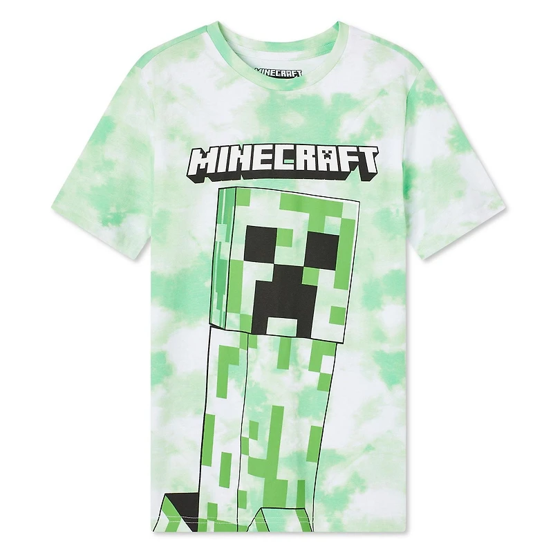 T-shirt Minecraft pour garçons