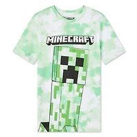 T-shirt Minecraft pour garçons