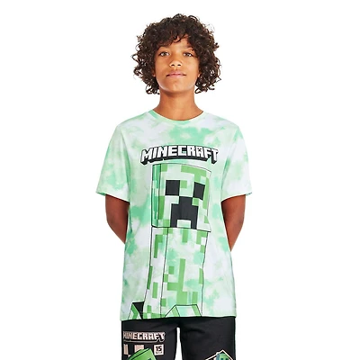 T-shirt Minecraft pour garçons
