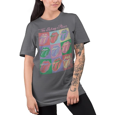Rolling Stones Ladie's tee shirt. This short sleeve crew neck tee shirt for women can easily be worn with your favorite jeans or bottom and