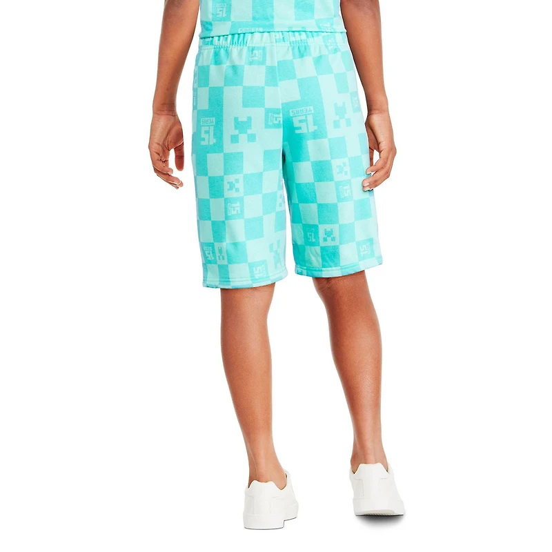 Short Minecraft pour garçons