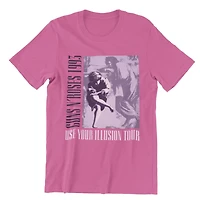 Rolling Stones Tee shirt femme. Ce t-shirt à manches courtes et col rond pour femme peut facilement être porté avec votre jean ou votre bas préféré et