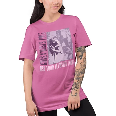 Rolling Stones Ladie's tee shirt. This short sleeve crew neck tee shirt for women can easily be worn with your favorite jeans or bottom and